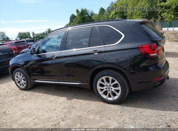 5UXKT0C51G0F75498 2016 BMW X5 Черный Панорамный вид салона 360°