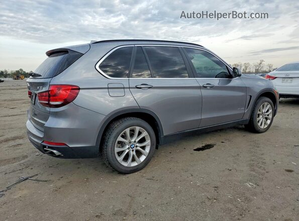 5UXKT0C52G0F75168 2016 BMW X5 Серый Задняя правая четверть