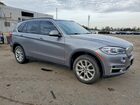 2016 Bmw X5 Xdr40e Серый vin: 5UXKT0C52G0F75168