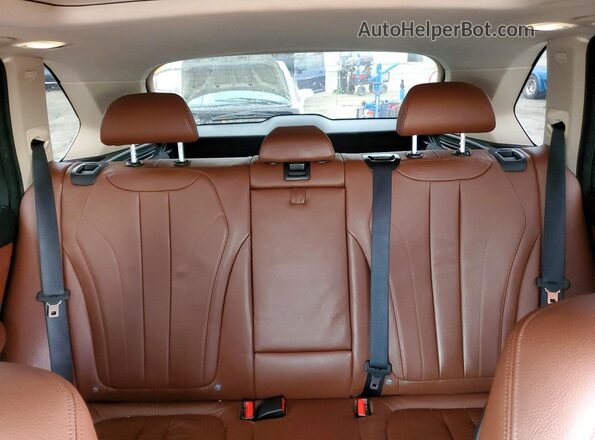 5UXKT0C52G0F75168 2016 BMW X5 Серый Вид задних сидений