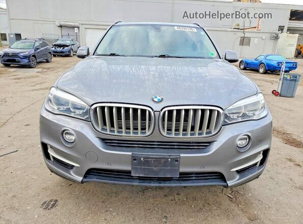 5UXKT0C52G0F75168 2016 BMW X5 Серый Вид спереди