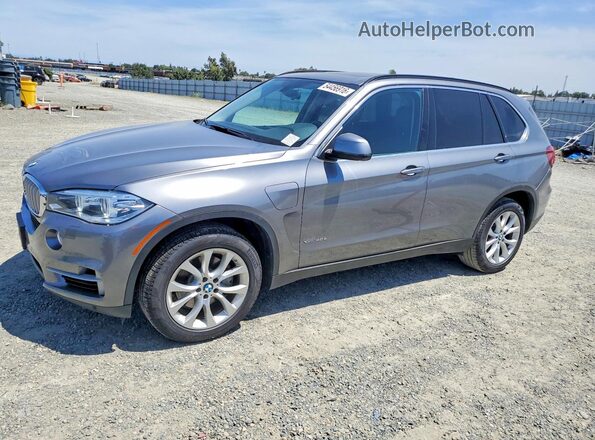 5UXKT0C52G0F75252 2016 BMW X5 Серый Передняя левая четверть