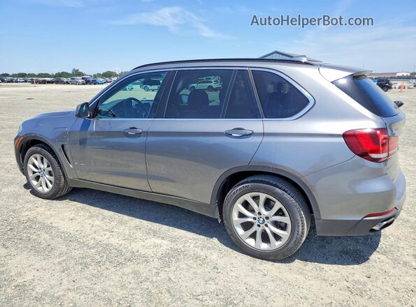 5UXKT0C52G0F75252 2016 BMW X5 Серый Задняя левая четверть