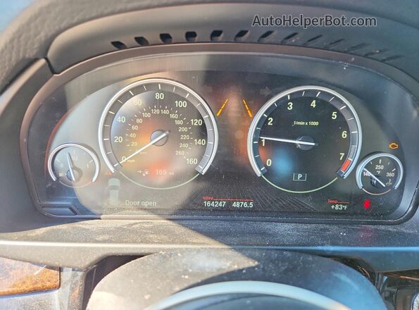 5UXKT0C54G0S77959 2016 BMW X5 Белый Вид щитка приборов