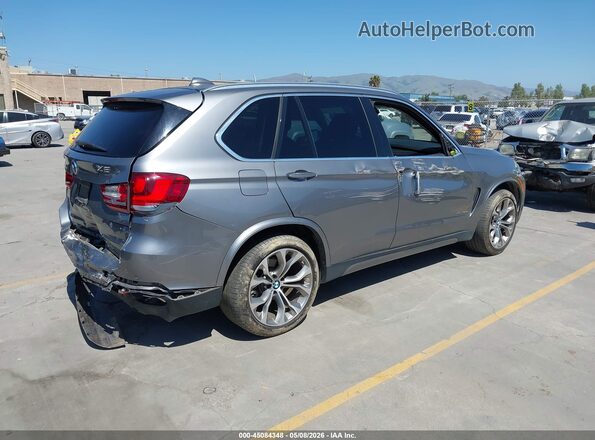 5UXKT0C55G0S78988 2016 BMW X5 Серый Задняя правая четверть