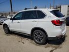 2018 Bmw X5 Xdr40e Белый vin: 5UXKT0C58J0W00675
