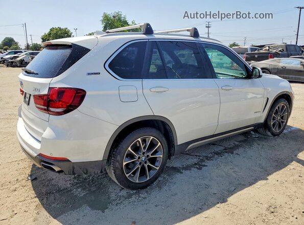 5UXKT0C58J0W00675 2018 BMW X5 Белый Задняя правая четверть