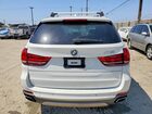 2018 Bmw X5 Xdr40e Белый vin: 5UXKT0C58J0W00675