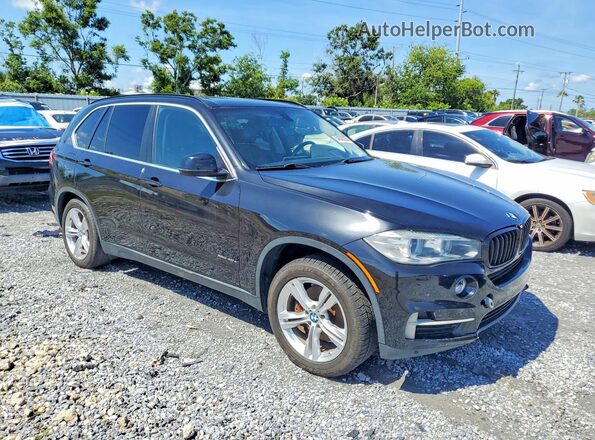5UXKT0C5XG0S76573 2016 BMW X5 Черный Передняя правая четверть