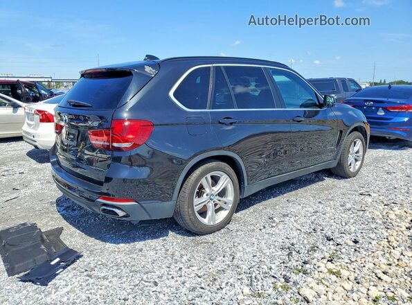 5UXKT0C5XG0S76573 2016 BMW X5 Черный Задняя правая четверть