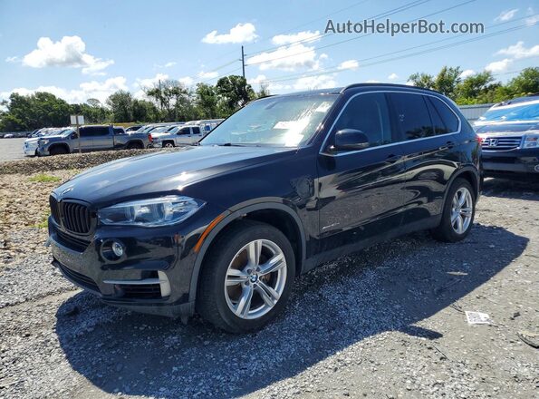 5UXKT0C5XG0S76573 2016 BMW X5 Черный Передняя левая четверть