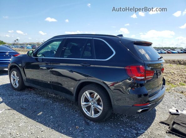 5UXKT0C5XG0S76573 2016 BMW X5 Черный Задняя левая четверть
