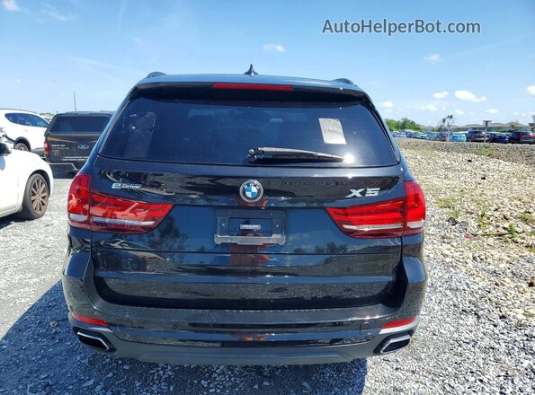 5UXKT0C5XG0S76573 2016 BMW X5 Черный Вид сзади