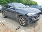 2017 Bmw X6 Sdrive35i Синий vin: 5UXKU0C38H0G69066