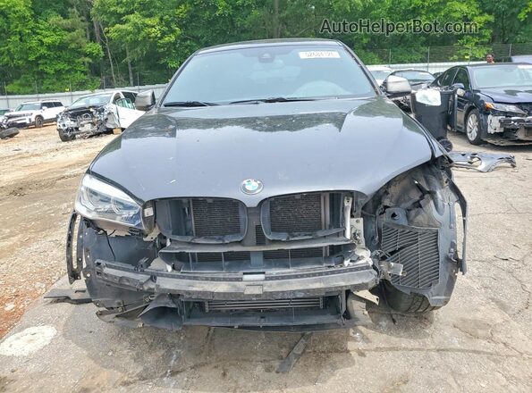 5UXKU0C38H0G69066 2017 BMW X6 Синий Вид спереди