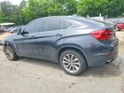 2017 Bmw X6 Sdrive35i Синий vin: 5UXKU0C38H0G69066