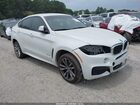 2018 Bmw X6 Sdrive35i White vin: 5UXKU0C50J0G69506