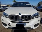 2019 Bmw X6 Sdrive35i Белый vin: 5UXKU0C52K0S97665