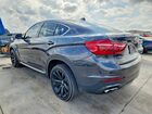 2019 Bmw X6 Sdrive35i Черный vin: 5UXKU0C55K0H98858