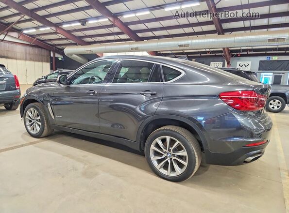 5UXKU0C55K0S97708 2019 BMW X6 Серый Задняя левая четверть
