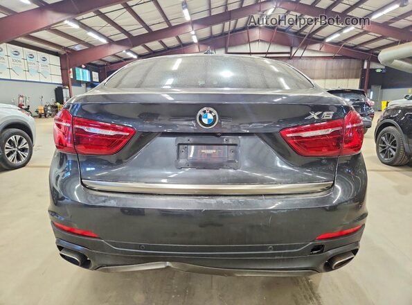 5UXKU0C55K0S97708 2019 BMW X6 Серый Вид сзади