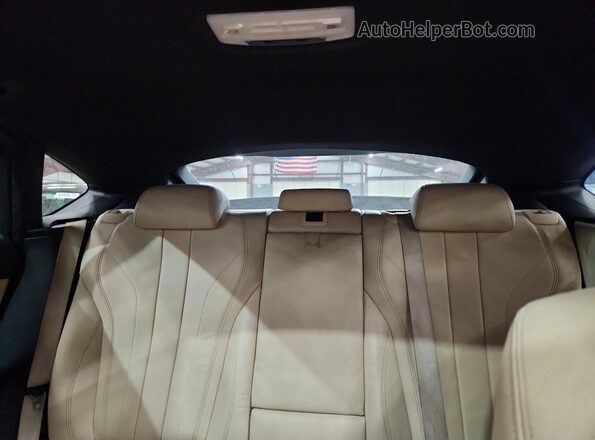 5UXKU0C55K0S97708 2019 BMW X6 Серый Вид задних сидений