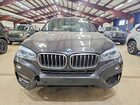 2019 Bmw X6 Sdrive35i Серый vin: 5UXKU0C55K0S97708