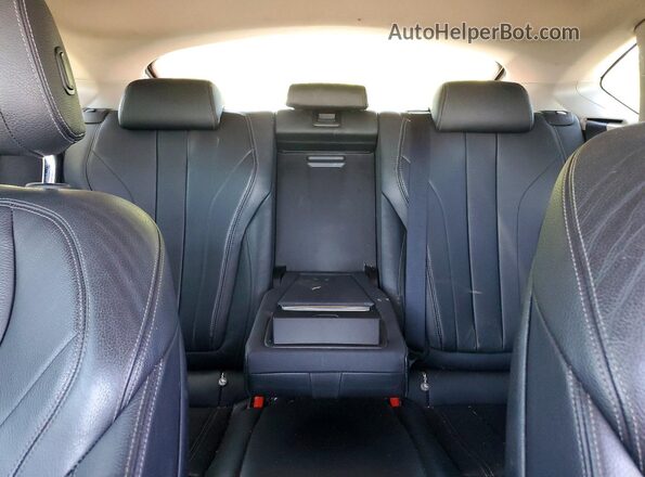 5UXKU2C33H0U28914 2017 BMW X6 Gold Вид задніх сидінь