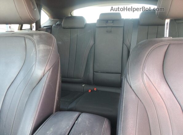 5UXKU2C33H0X47195 2017 BMW X6 Черный Вид задних сидений