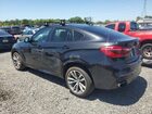 2017 Bmw X6 Xdrive35i Черный vin: 5UXKU2C33H0X47195