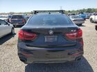2017 Bmw X6 Xdrive35i Черный vin: 5UXKU2C33H0X47195