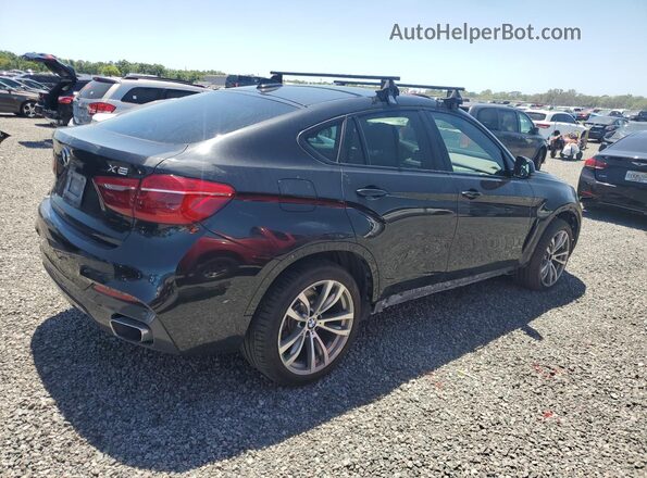 5UXKU2C33H0X47195 2017 BMW X6 Черный Задняя правая четверть