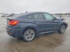 2016 Bmw X6 Xdrive35i Black vin: 5UXKU2C52G0N78979