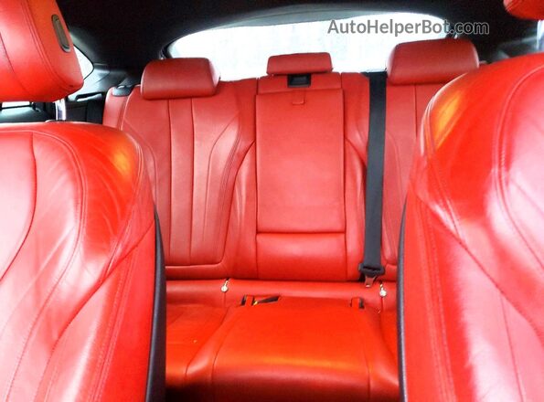 5UXKU2C52G0N78979 2016 BMW X6 Black Вид задніх сидінь