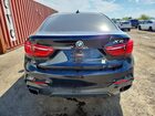 2017 Bmw X6 Xdrive35i Black vin: 5UXKU2C54H0N85210