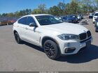 2016 Bmw X6 Xdrive35i White vin: 5UXKU2C55G0N79477