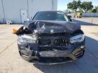 2016 Bmw X6 Xdrive35i Черный vin: 5UXKU2C56G0N83392 Damage: Front Bumper/Cover, Broken, Replacement Required