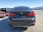 2016 Bmw X6 Xdrive35i Черный vin: 5UXKU2C56G0N83392 Damage: Rear Bumper/Cover, Heavy Scratch, 1 To 2 Inches