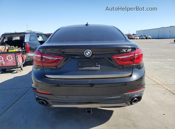 5UXKU2C56G0N83392 2016 BMW X6 Черный 