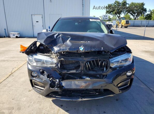 5UXKU2C56G0N83392 2016 BMW X6 Черный Вид спереди