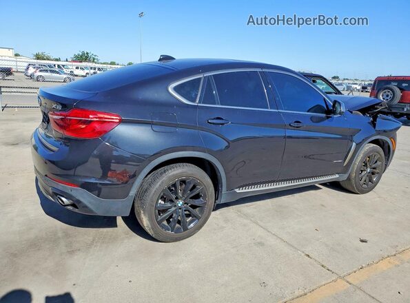 5UXKU2C56G0N83392 2016 BMW X6 Черный Задняя правая четверть