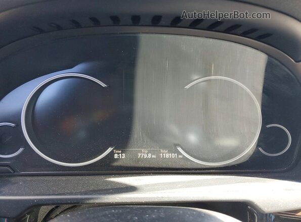 5UXKU2C56G0N83392 2016 BMW X6 Черный Вид щитка приборов