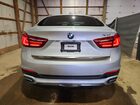 2018 Bmw X6 Xdrive35i Серебряный vin: 5UXKU2C56J0Z61539