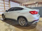 2018 Bmw X6 Xdrive35i Серебряный vin: 5UXKU2C56J0Z61539