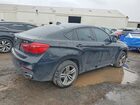 2018 Bmw X6 Xdrive35i Черный vin: 5UXKU2C56J0Z62058