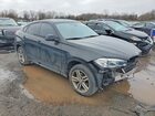 2018 Bmw X6 Xdrive35i Черный vin: 5UXKU2C56J0Z62058