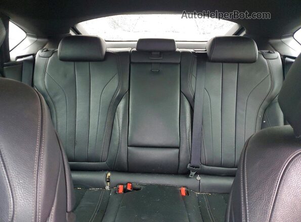 5UXKU2C56J0Z62058 2018 BMW X6 Черный Вид задних сидений