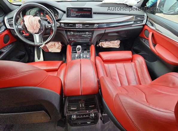 5UXKU2C56K0Z64751 2019 BMW X6 Черный Вид панели приборов