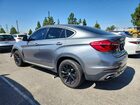 2018 Bmw X6 Xdrive35i Серый vin: 5UXKU2C57J0X49569