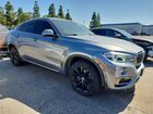 2018 Bmw X6 Xdrive35i Серый vin: 5UXKU2C57J0X49569